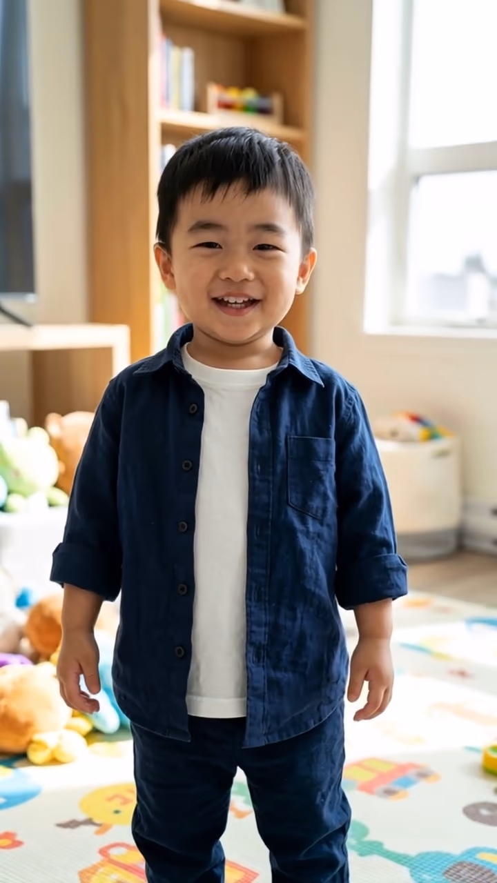 AI Baby Dance example