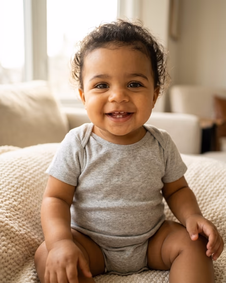 AI Baby Generator example