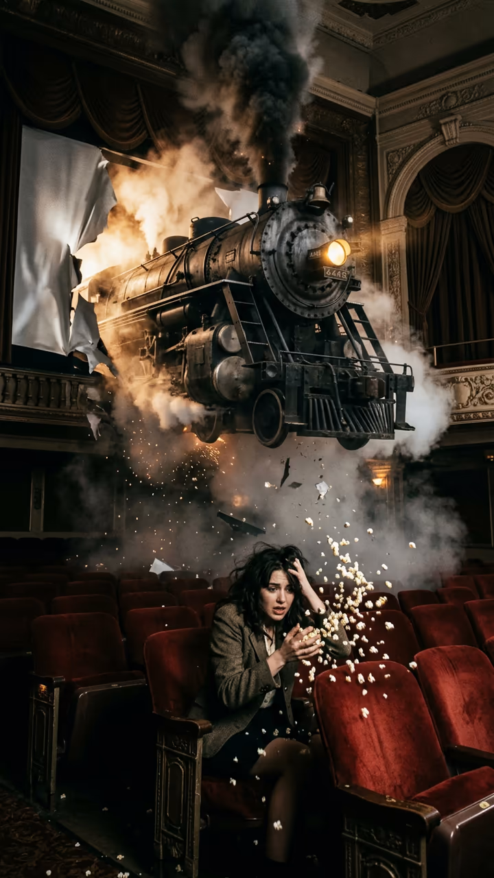 AI Cinema Breakout Video example