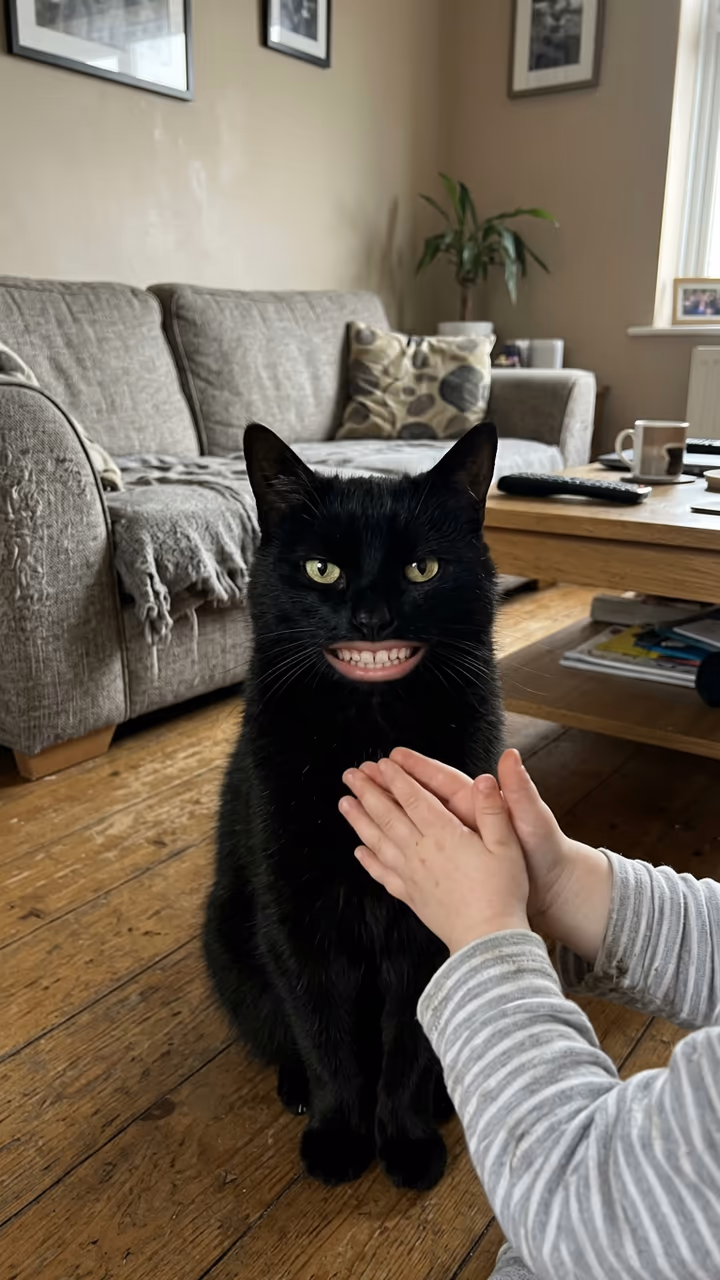 AI Clapping Cat example