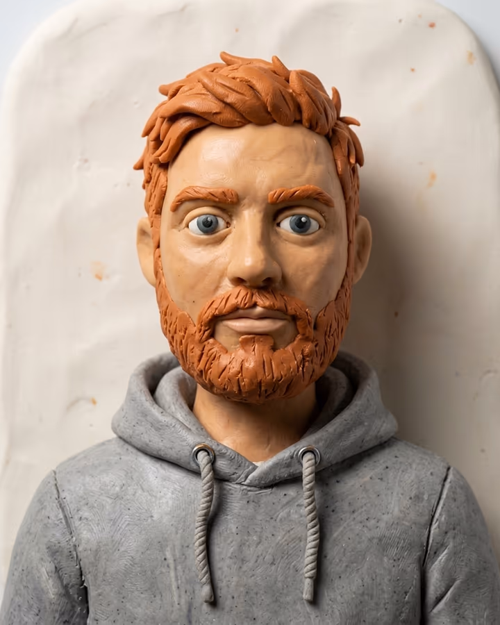 AI Clay Filter example