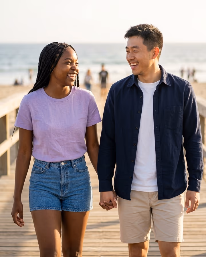 AI Couple Photo example