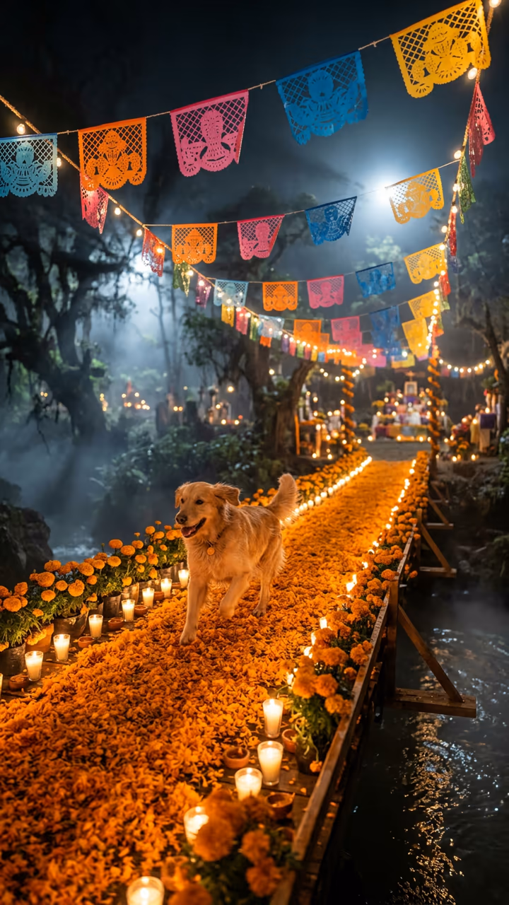 Day of the Dead Pet AI example