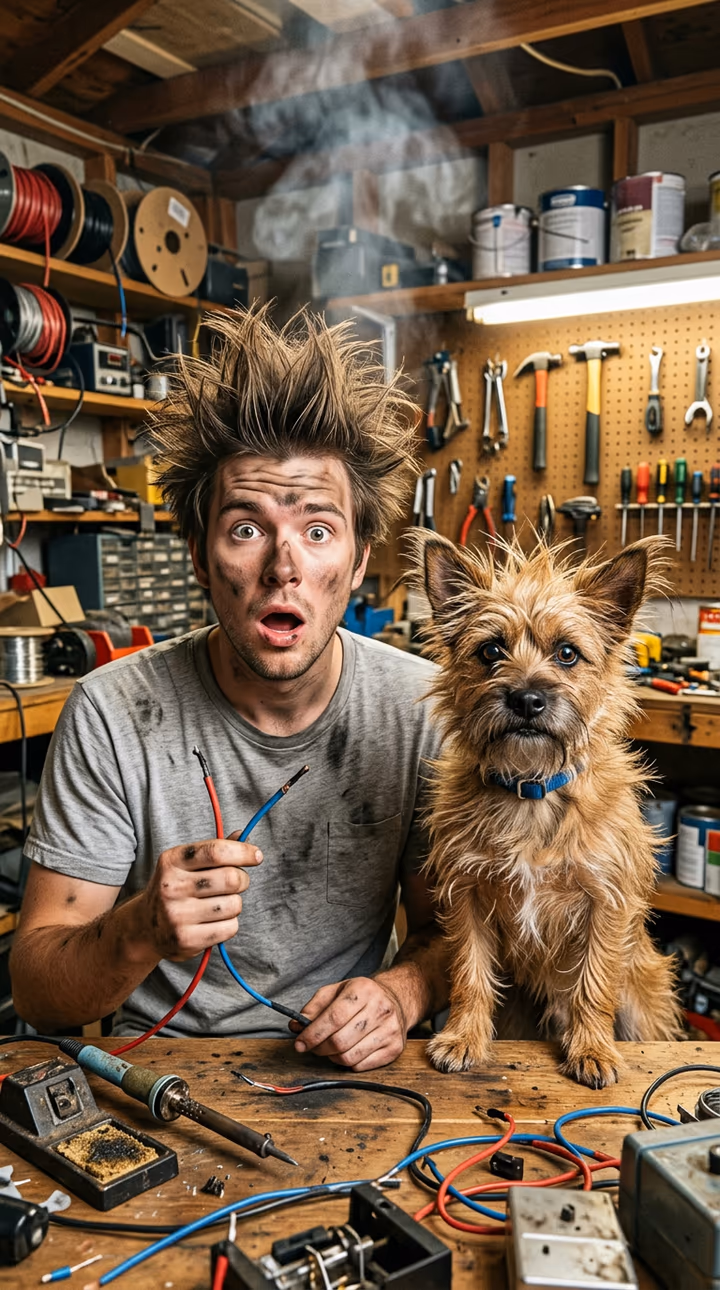 AI Electric Shock Filter With Your Pet example