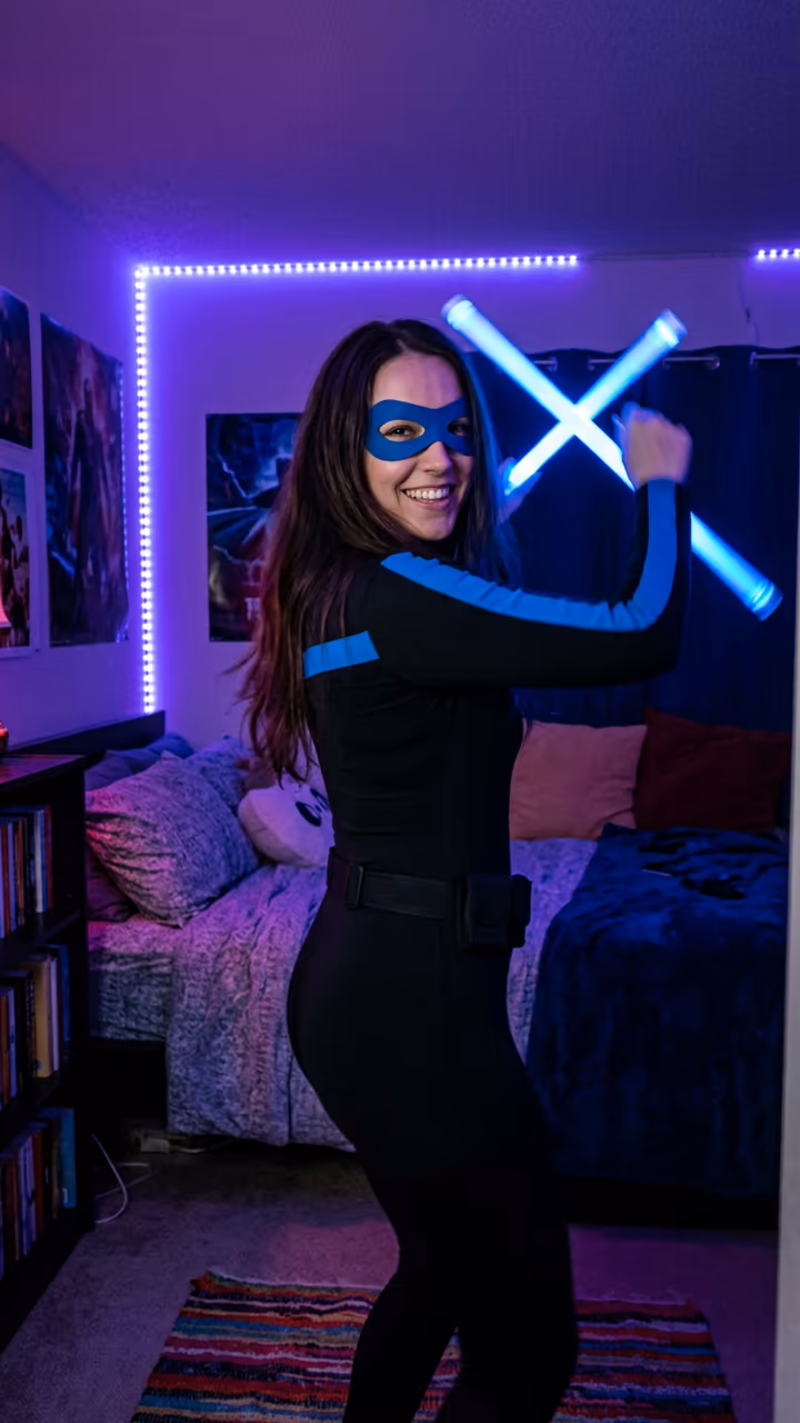 Nightwing Trend AI Video example