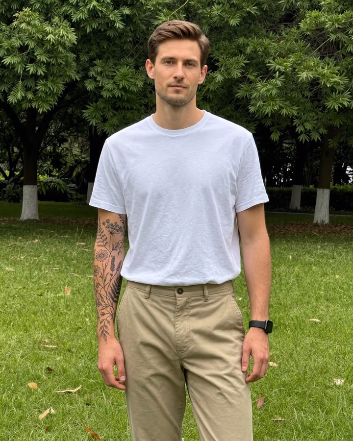 AI Tattoo Generator example