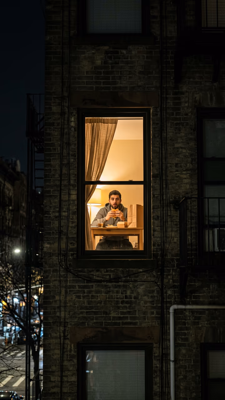 AI Window Peeper Filter Video example