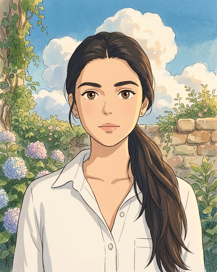 Ghibli AI example
