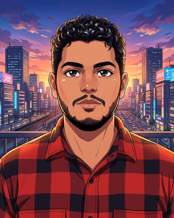Photo to Anime example